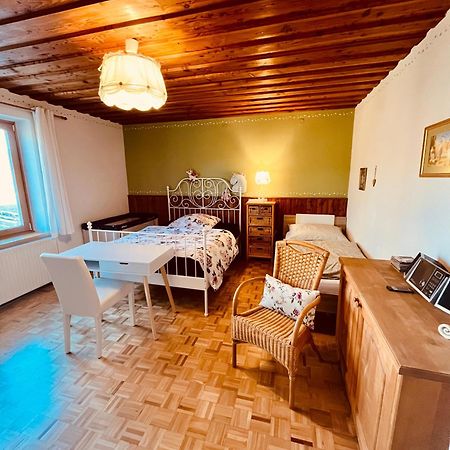Familienapartments Mit Balkon Und Garten Ober-Lembach Exterior photo
