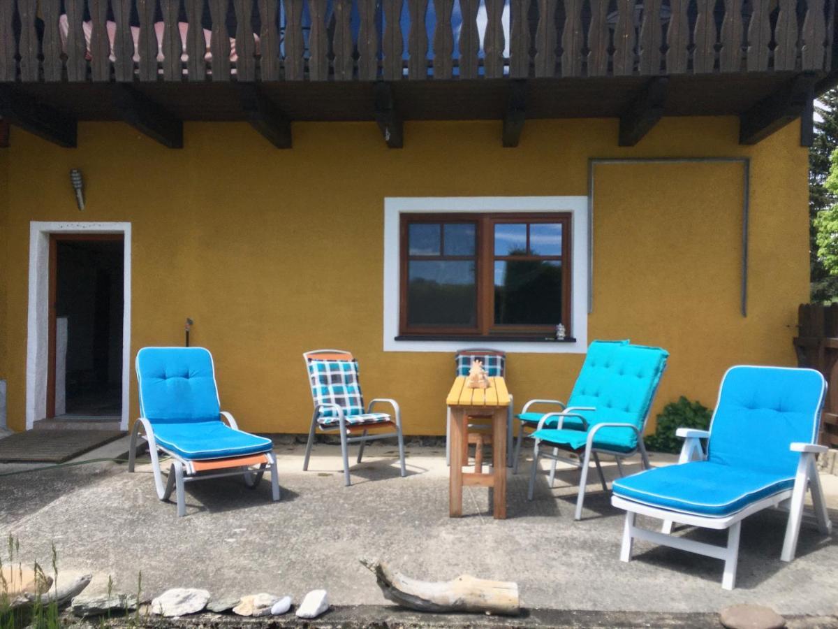 Familienapartments Mit Balkon Und Garten Ober-Lembach Exterior photo