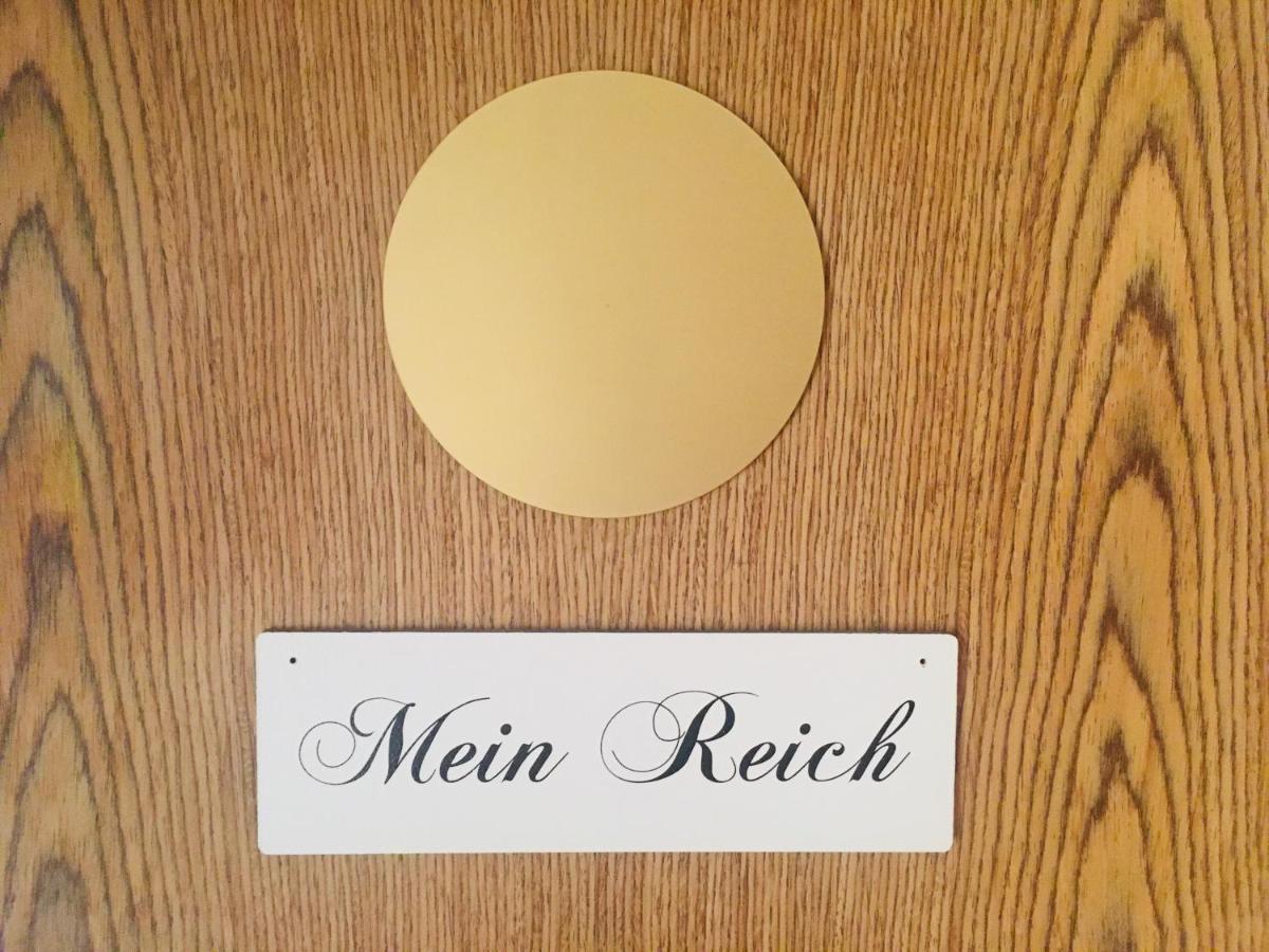 Familienapartments Mit Balkon Und Garten Ober-Lembach Exterior photo