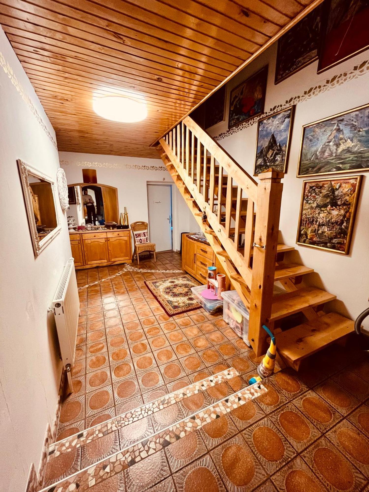 Familienapartments Mit Balkon Und Garten Ober-Lembach Exterior photo